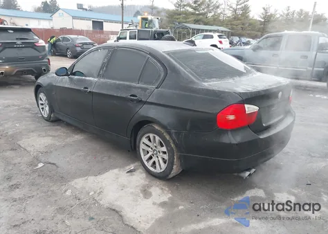 2007 BMW 328Xi from USA, damaged, VIN WBAVC93517KZ70069